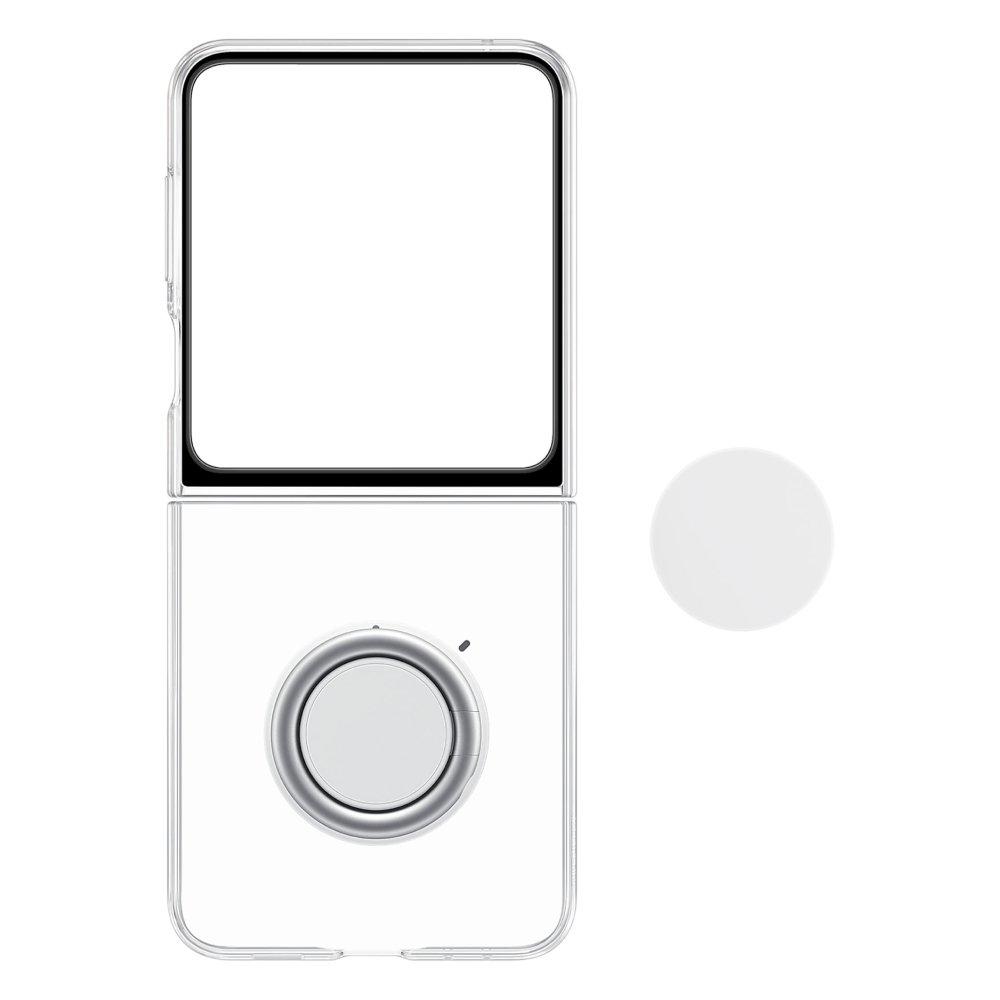 

Samsung galaxy z flip5 gadget case - clear