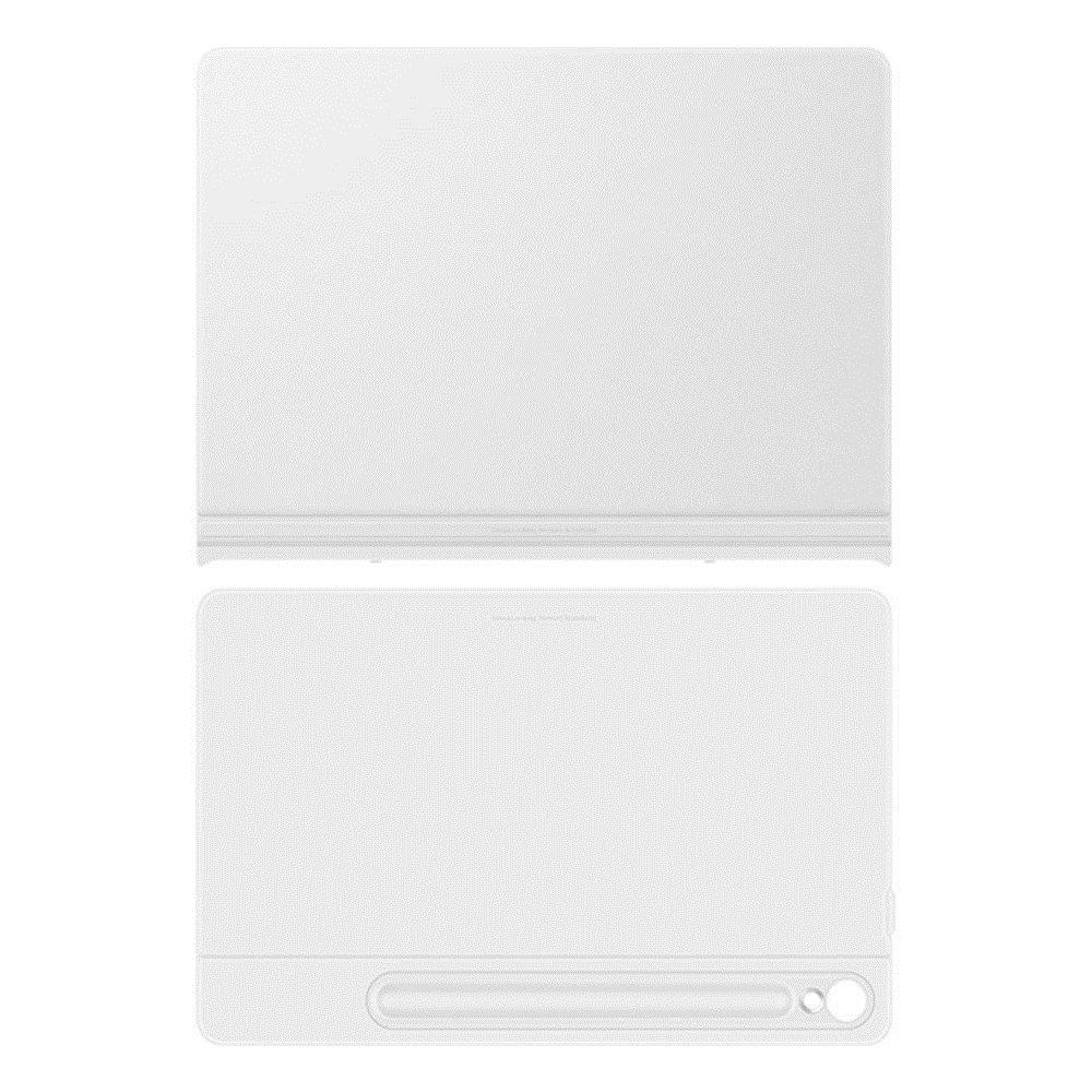 

Samsung smart book cover for galaxy tab s9, ef-bx710pwegww – white