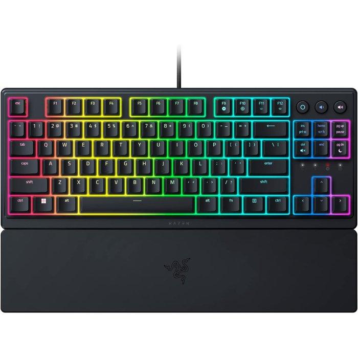 

Razer ornata v3 wired gaming keyboard – black