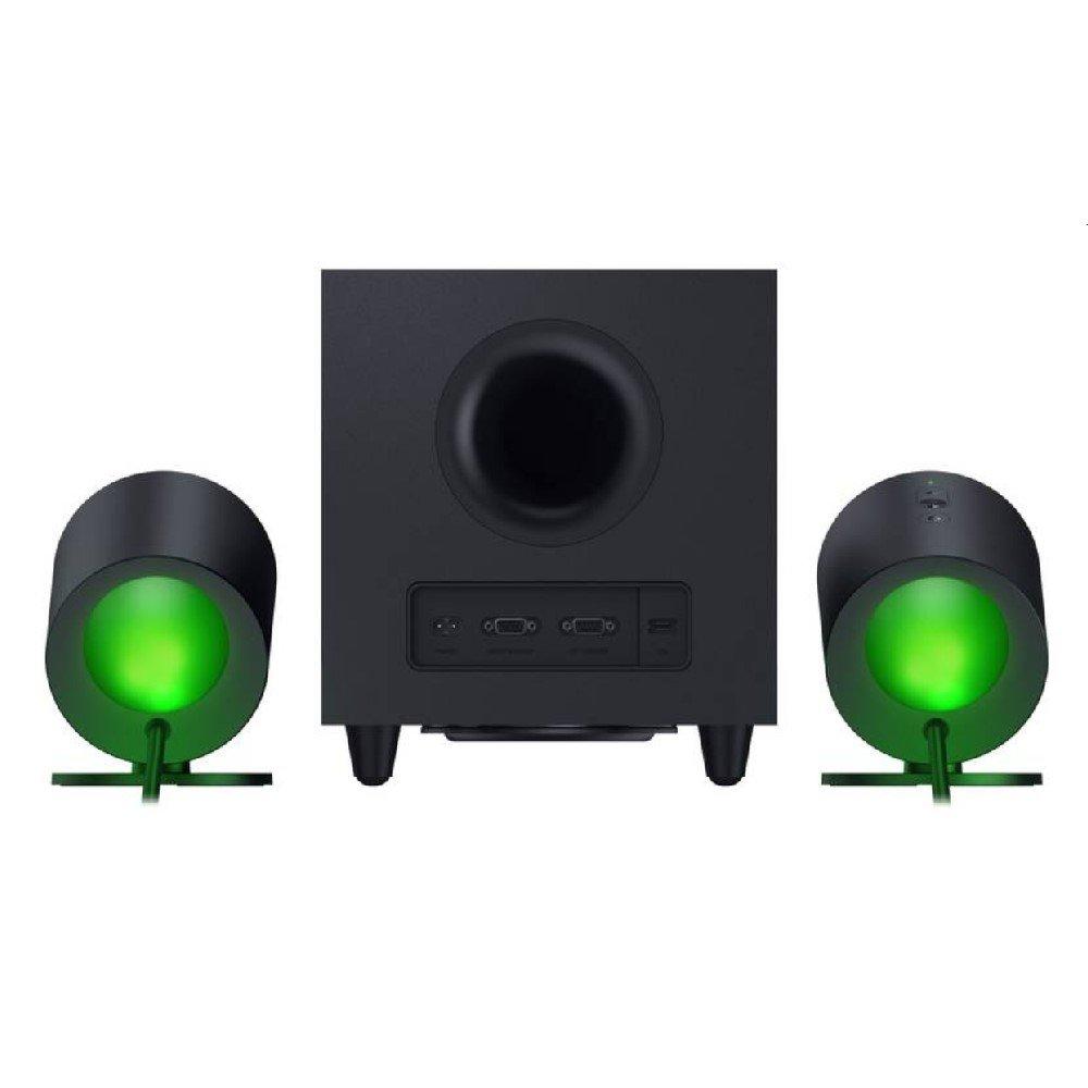 

Razer nommo v2 2. 1 gaming speakers, thx spatial audio, rz05-04750100-r3g1 – black