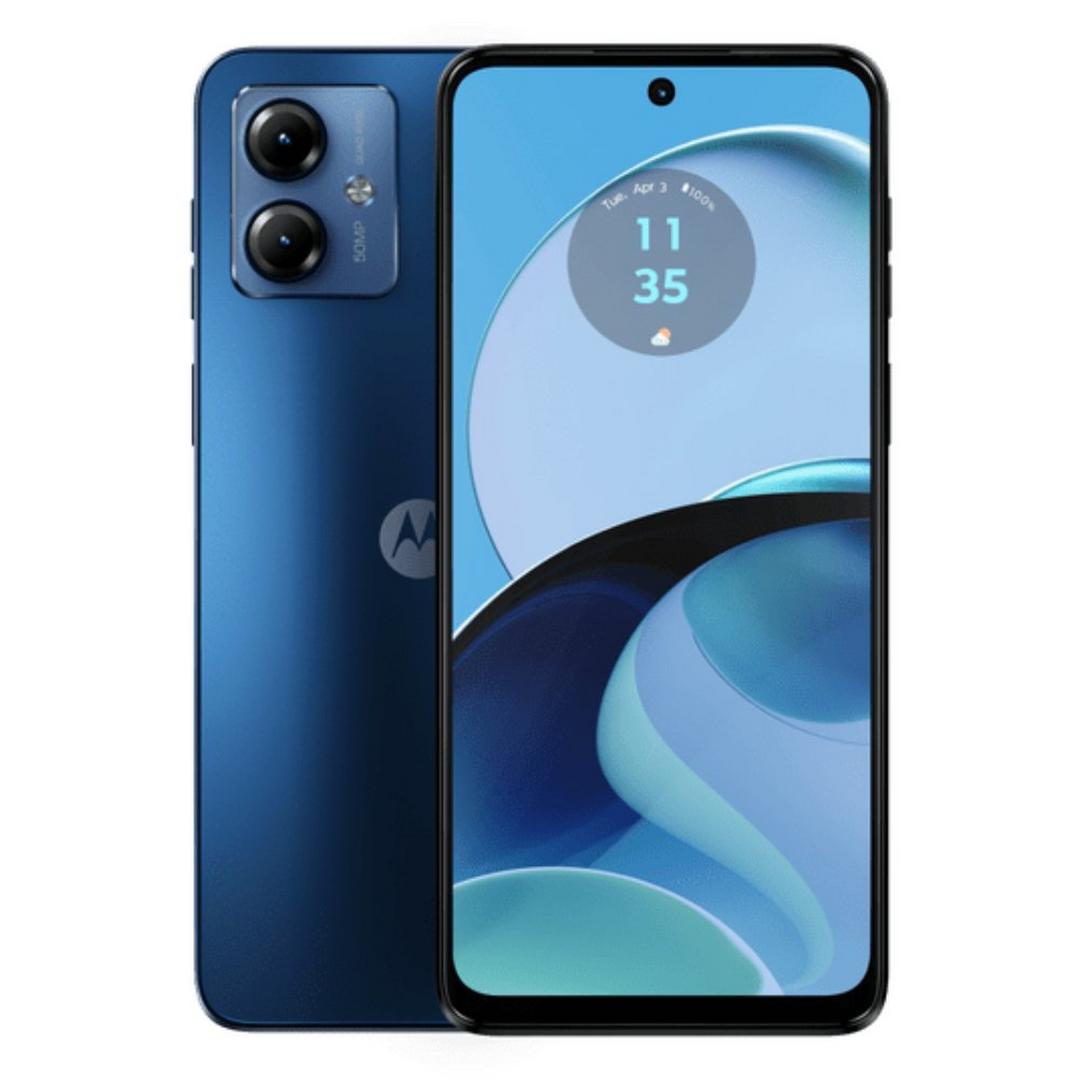 Motorola Moto G14 128GB Phone - Blue