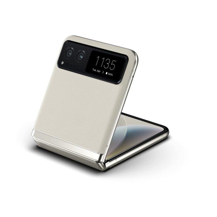 

Motorola razr 40 phone, 6. 9-inch, 256gb, 8gb ram, 5g – vanilla cream