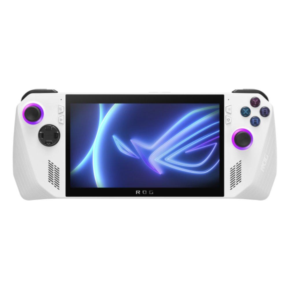 

Asus rog ally (2023) rc71l - ryzen z1 extreme handheld gaming pc - white