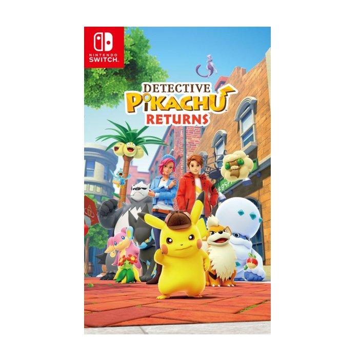 

Detective pikachu returns game for nintendo switch