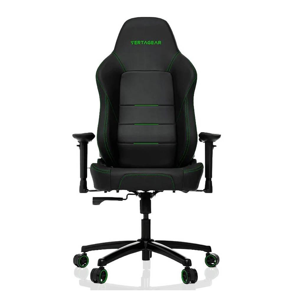 

Vertagear pl1000 gaming chair, vg-pl1000_bg – black&green