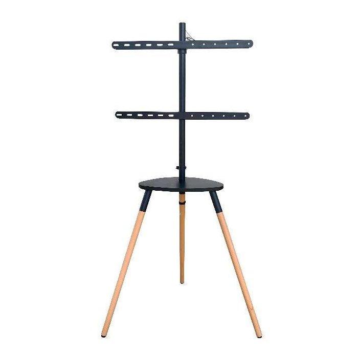 

Wansa tv bracket, supporting up to 65-inches, rc-t10173 – black