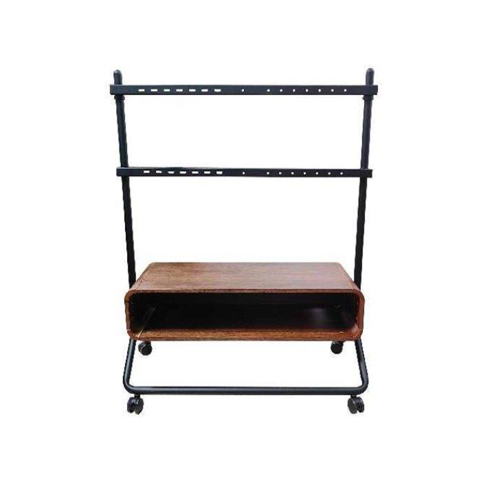 

Wansa movable tv bracket, supporting up to 85-inches, rc-700352 – black