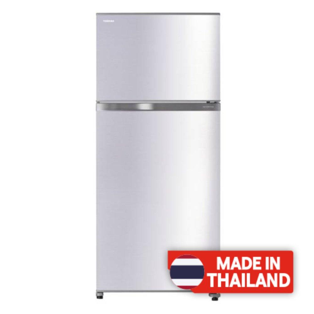 

Toshiba top mount refrigerator, 25cft, 710l, gr-a820u â€“ silver
