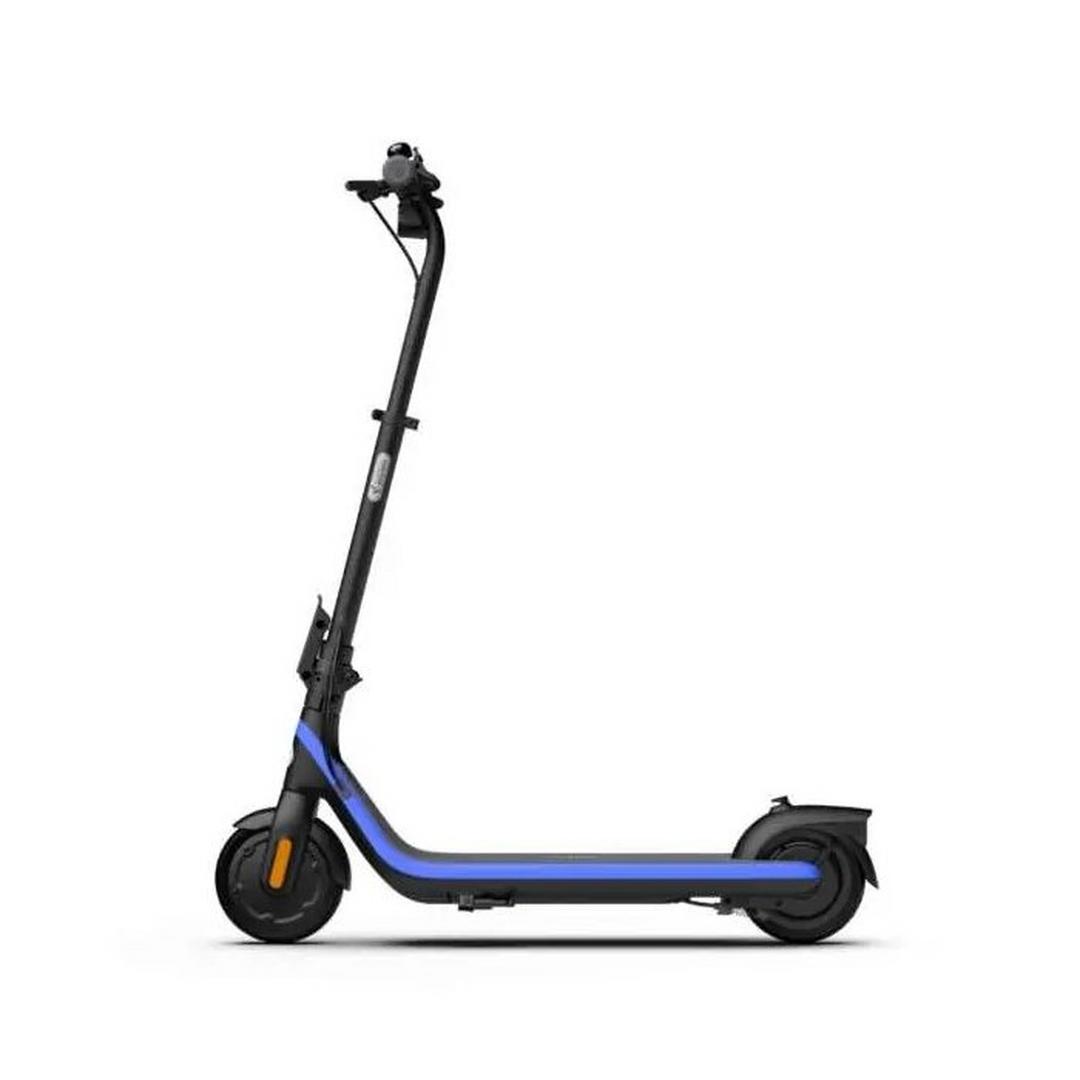 Segway Ninebot C2 Pro Electric KickScooter, Top Speed 25Km/H, Black/Blue