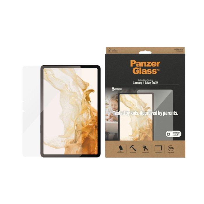 

Panzer screen protector for samsung galaxy new tab s9, 7332 - clear