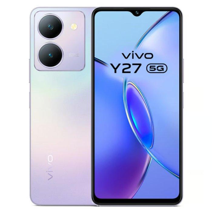 

Vivo y27 6. 64inch, 128gb, 8gb ram, 5g, dual sim phone - purple