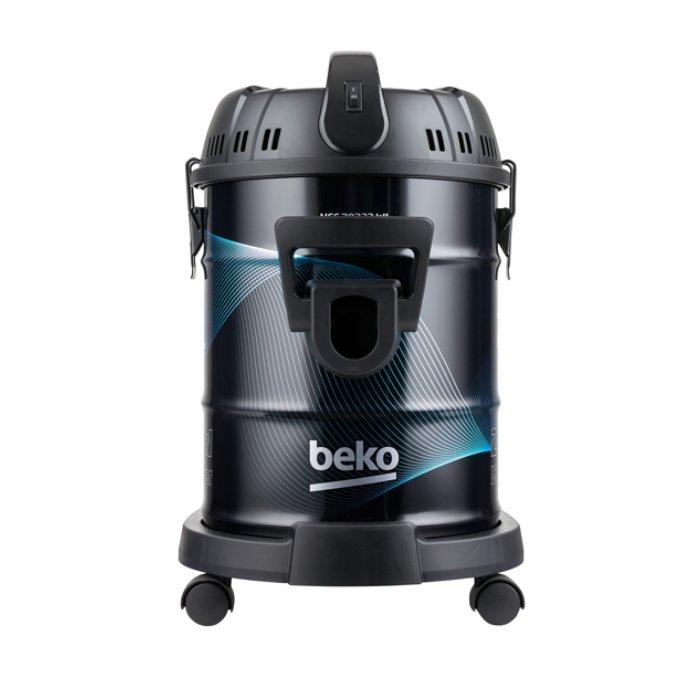 

Beko drum dry vacuum cleaner, 2400w, 21l, vcc 70322 wi – black