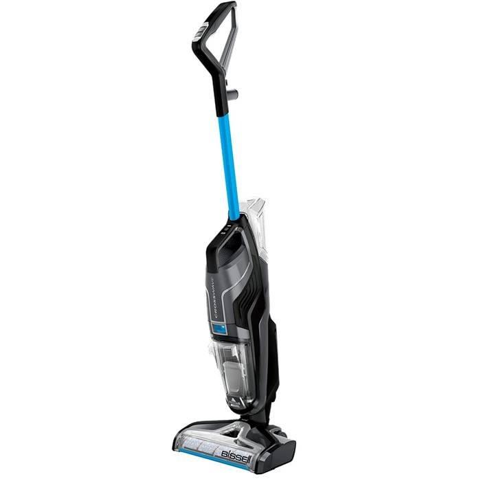 

Bissell crosswave c6 cordless vacuum cleaner, 0. 8l, 3566n – blue