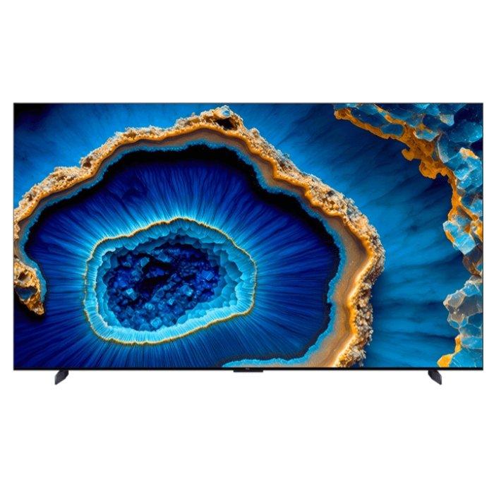 

Tcl 98-inch uhd mini led google smart tv, 144 hz, 98c755 – black