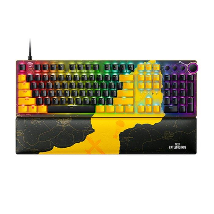 

Razer huntsman v2 gaming keyboard, linear optical switch, rz03-03932300-r3m1 - multicolor