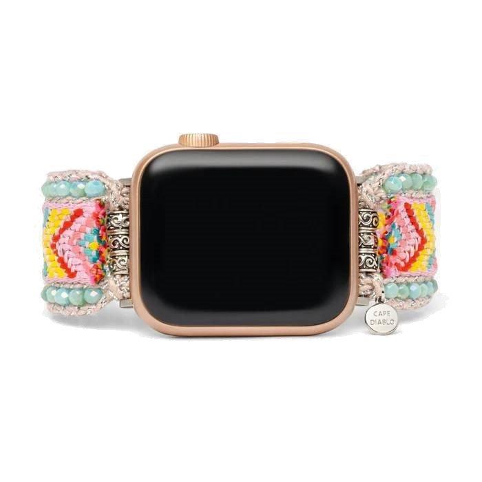 

Cape diablo pink lemonade apple watch strap - 38,40,41,42,44,45mm