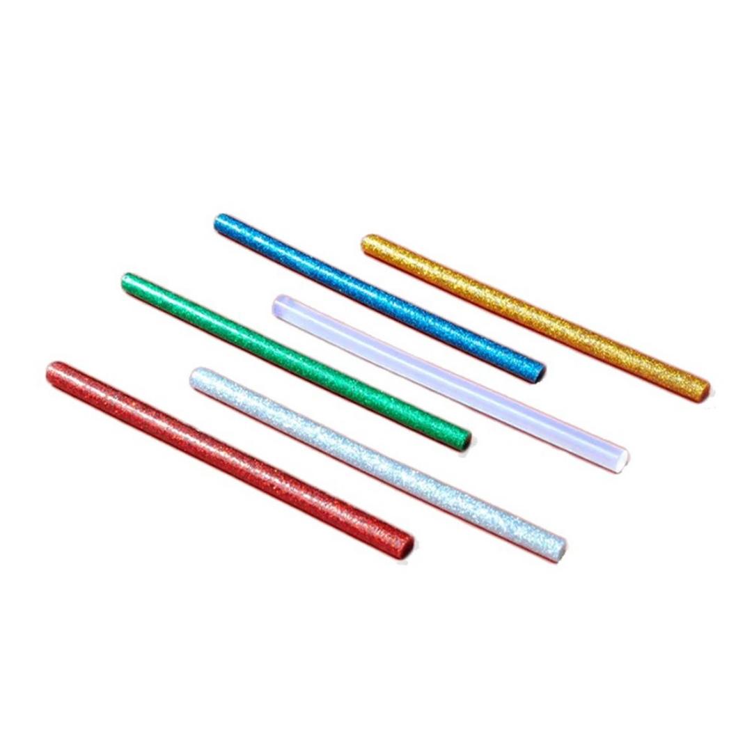 Hoto Hot Melt Glue Sticks, 20 Pcs, QWRJB001 - Multicolored