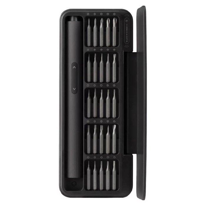 

Hoto 25 in 1 electric screwdriver, qwlsd010– grey