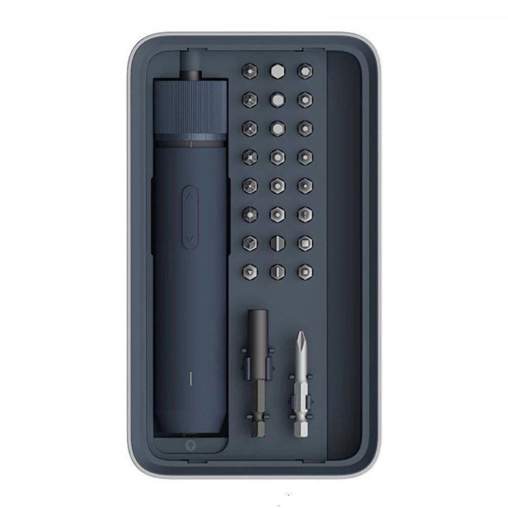 

Hoto 25 in 1 electric screwdriver set, usb-c charging, qwlsd011- blue