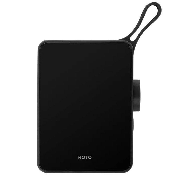 

Hoto portable electric tire inflator, 2500mah, usb-c charging port, qwcqb001- black