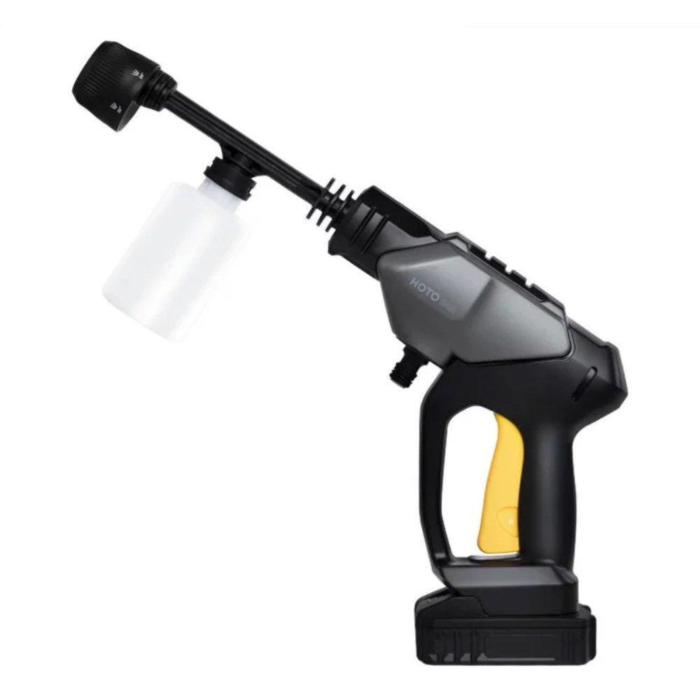 

Hoto cordless high-pressure washer, 6-meter hose, qwxcj001 - grey
