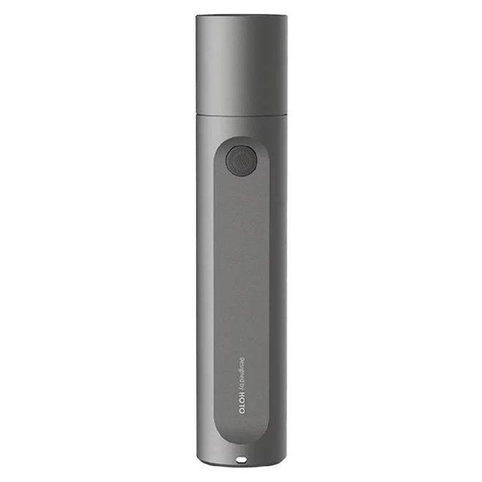 

Hoto fit flashlight, 280lm, usb-c, qwsdt003 - grey