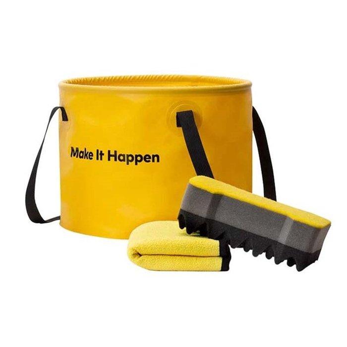 

Hoto outdoor wash kit, 20l(5 gallon) - yellow