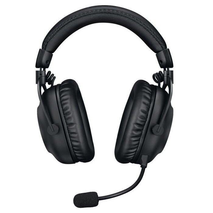 

Logitech pro x 2 lightspeed wireless gaming headset, 981-001263 - black