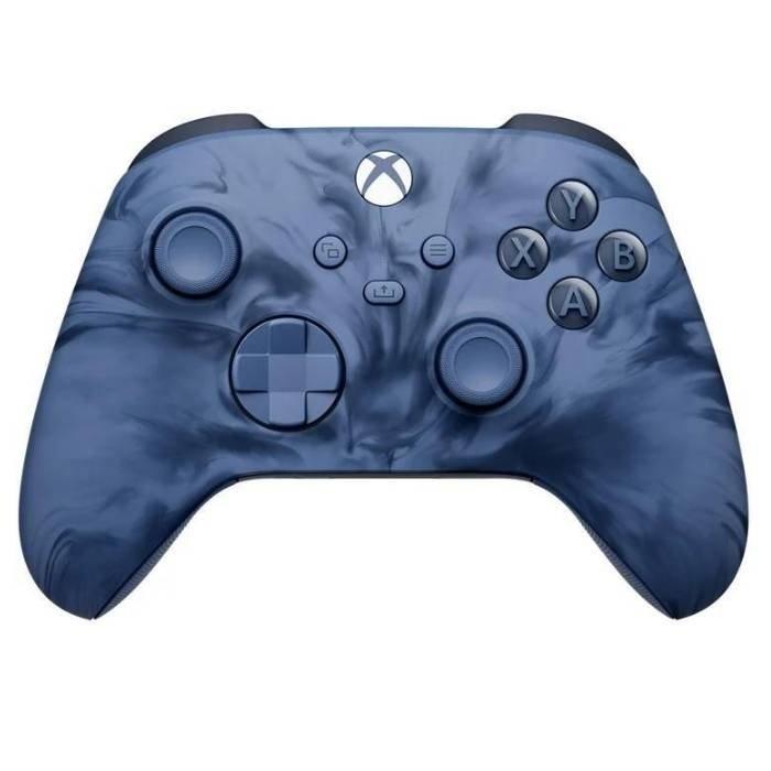 

Xbox stormcloud vapor special edition wireless controller, qau-00130 - futuristic blue