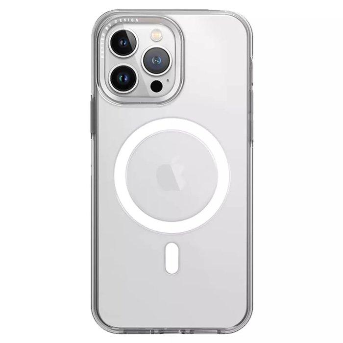 

Uniq iphone 15 pro magsafe calio case, 8886463685419 - clear