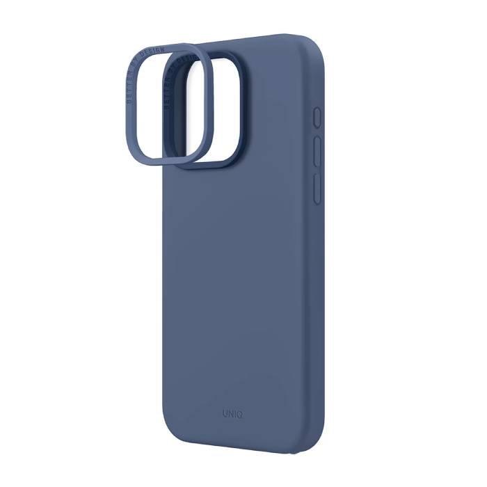 

Uniq magsafe lion hue case for 6. 1- inch iphone 15 pro, 8886463685440– blue