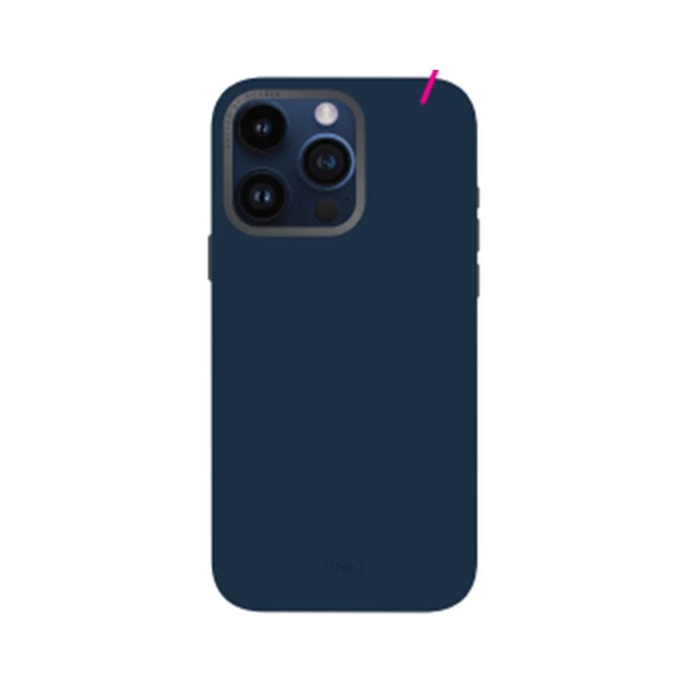 

Uniq magsafe lyden case for 6. 1- inch iphone 15 pro, 8886463685518 – blue