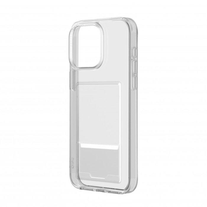 

Uniq hybrid air finder case for iphone 15 pro max - clear