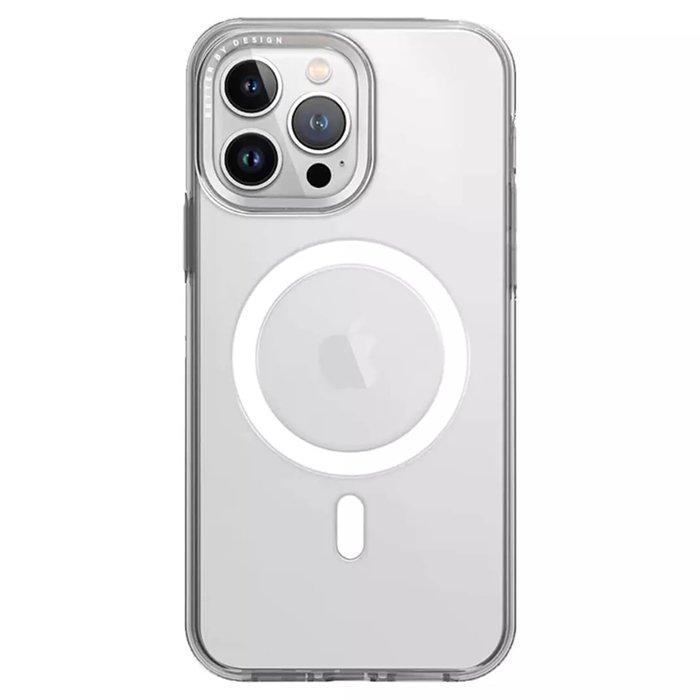 

Uniq iphone 15 pro max magsafe calio case, 8886463685716 - clear
