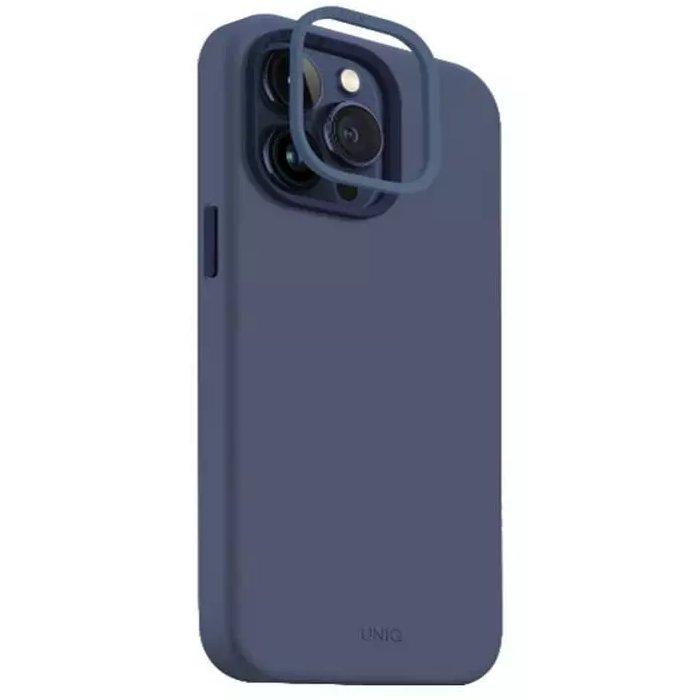 

Uniq magsafe lino hue case for 6. 7-inch iphone 15 pro max, 8886463685747 – blue