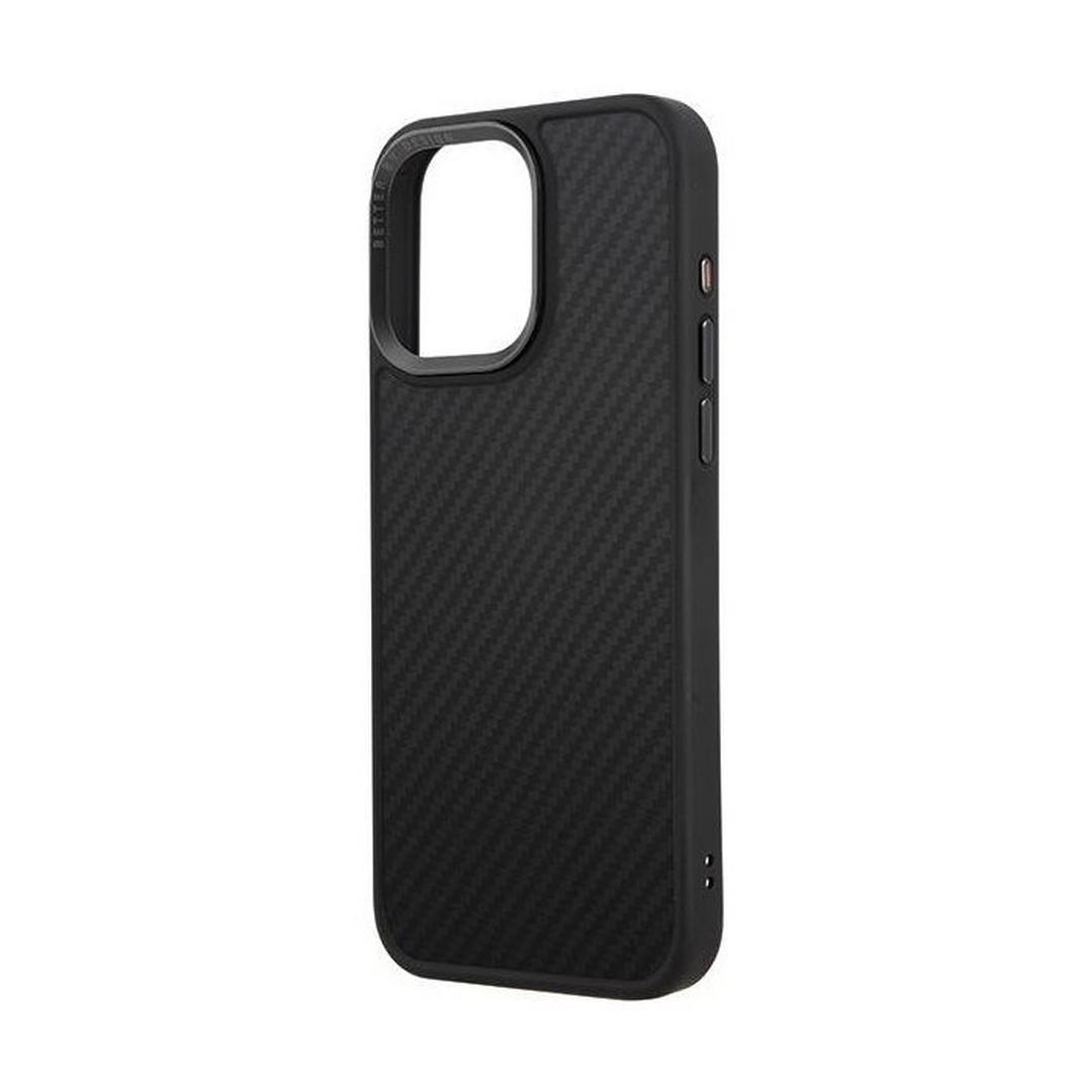 UNIQ Keva Magclick Charging Case For IPhone 15 Pro Max - Black