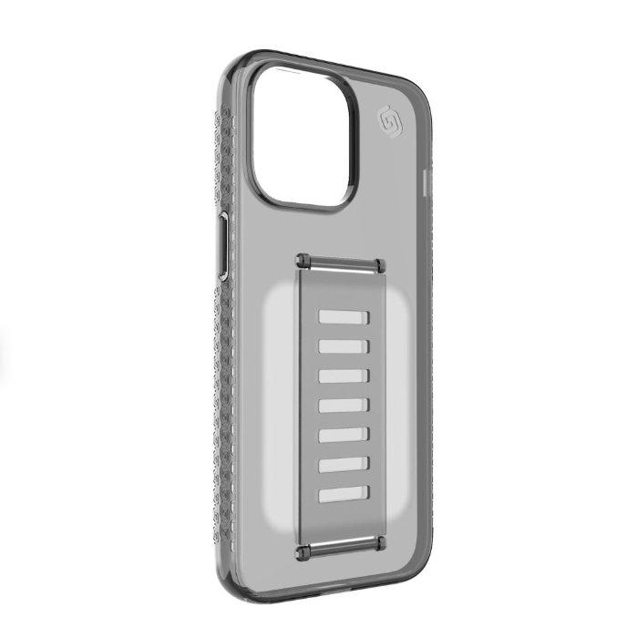 

Grip2u iphone 15 pro 6. 1" slim case, gga2361pslsmo – smokey