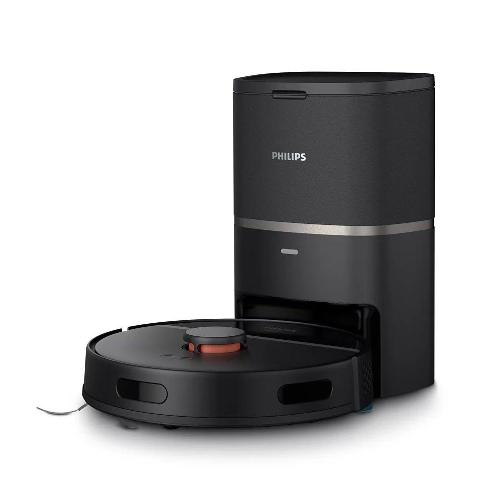 

Philips homerun 3000 series aqua vacuum and mop robot, xu3100/01- black