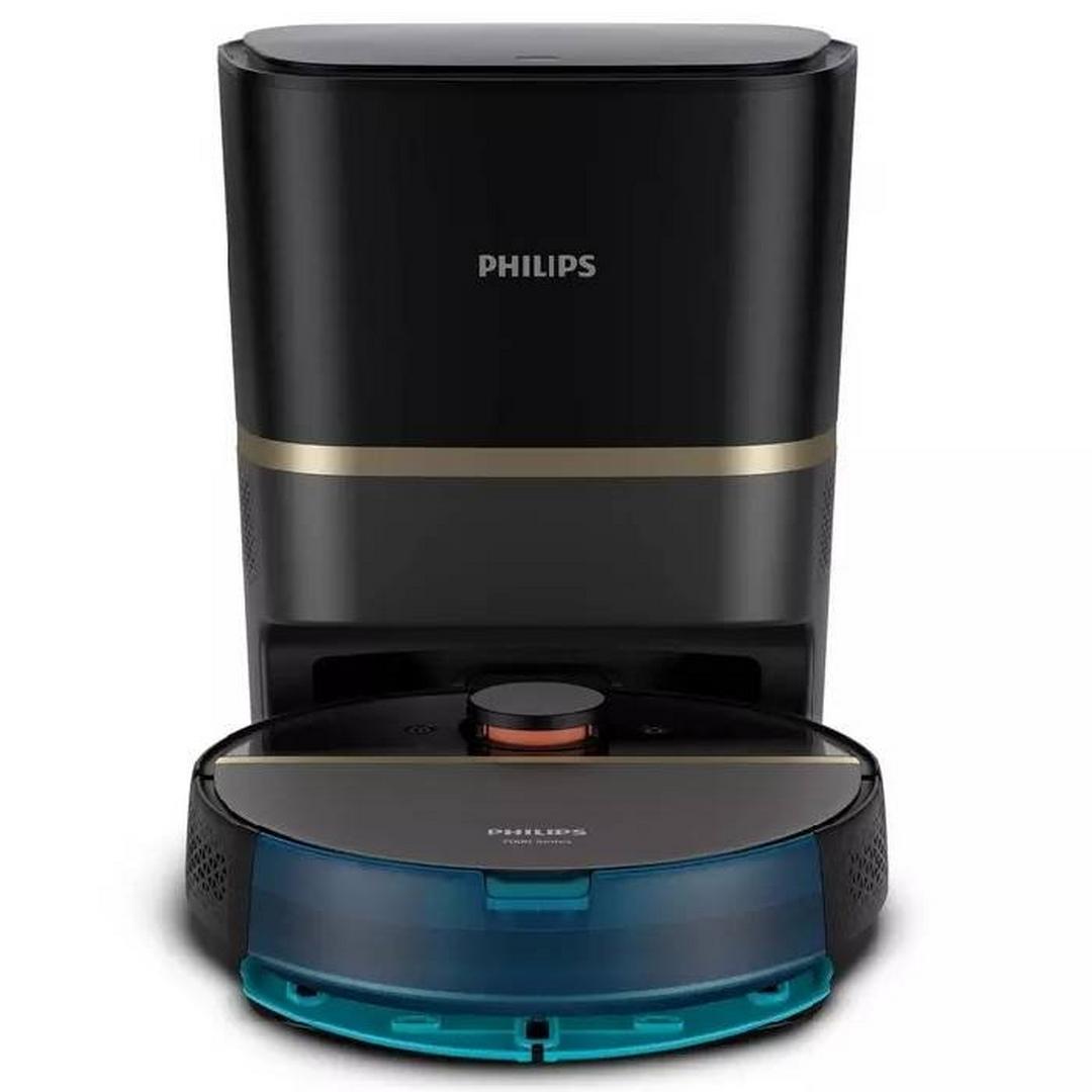 Philips 7000 Series Aqua Vacuum and Mop Robot, XU7100/01 - Black/Gold