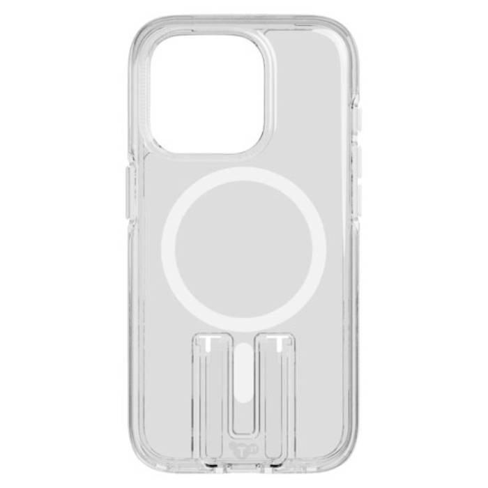 

Tech21 evo crystal magsafe case for iphone 15 pro, t21-10262 – white