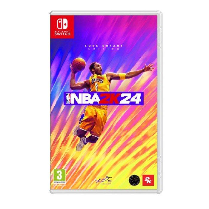 

Nintendo switch nba 2k24 game
