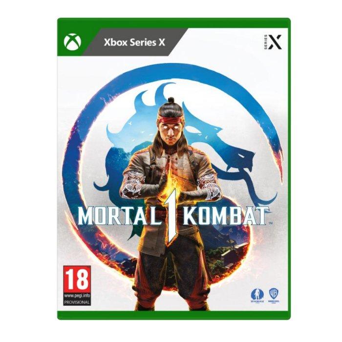 

Microsoft mortal kombat 1game for xbox series x/s
