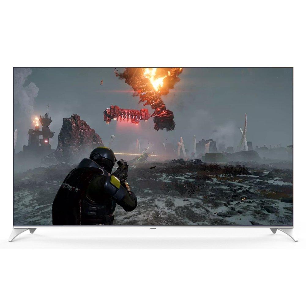 

Wansa 75-inch uhd qled google tv, wqd75ngt63x – silver