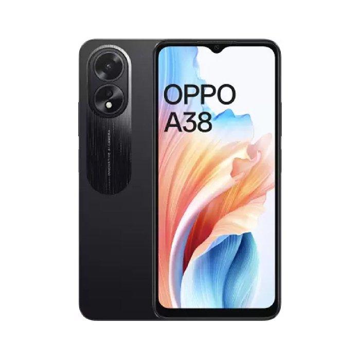 

Oppo a38 6. 56-inch, 128gb, 4gb ram, 4g phone - black