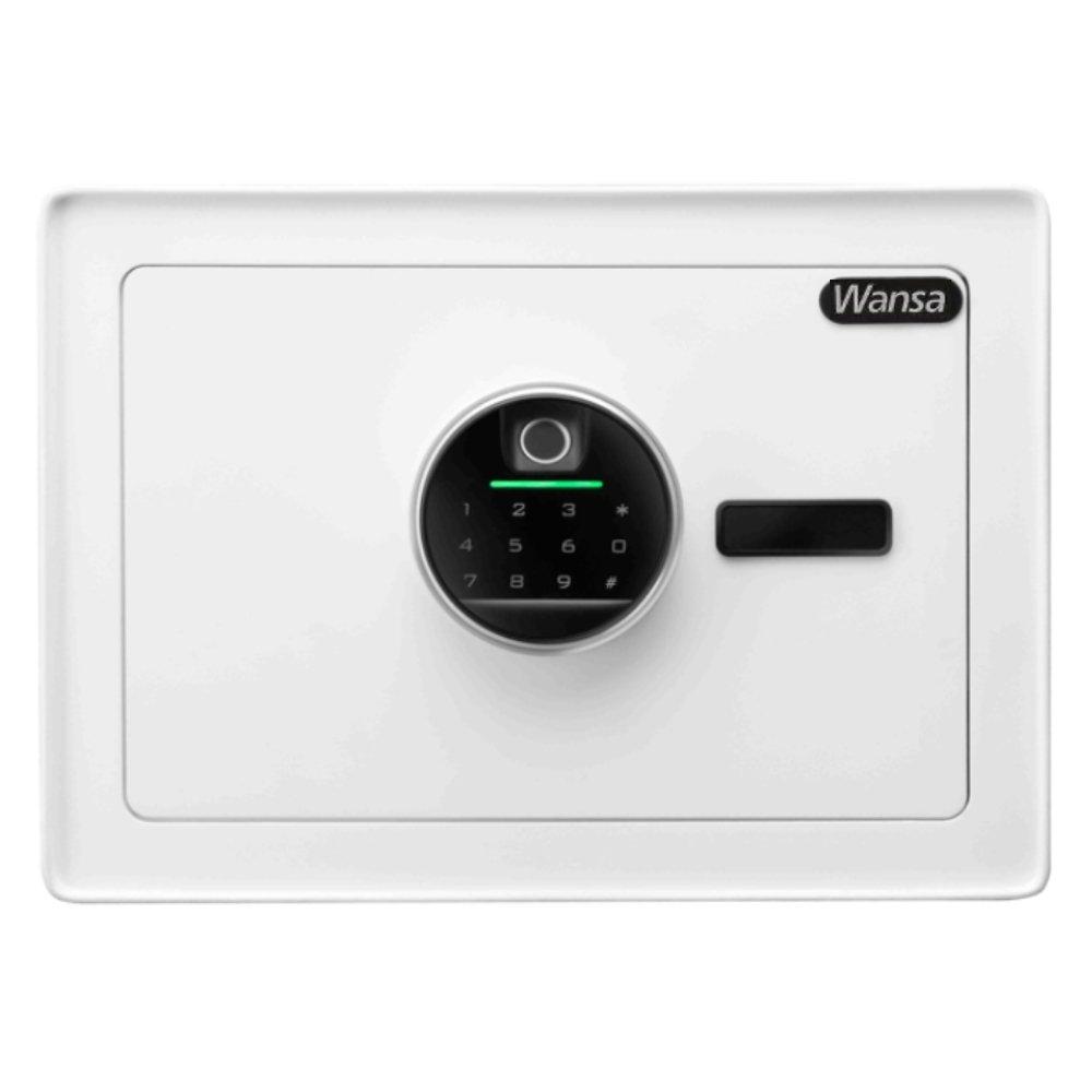 

Wansa high security digital home safe, e9001e - white