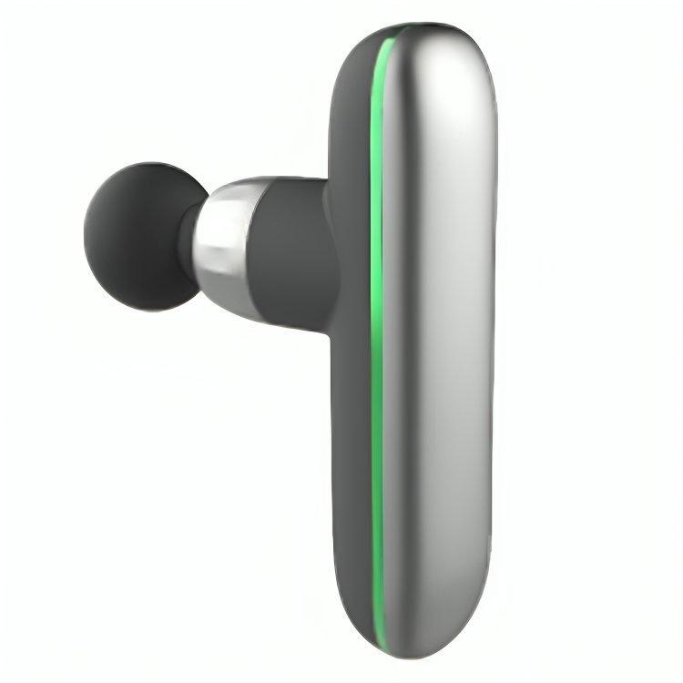 

Wansa mini massage gun, 5 speed settings, td01-mg-132 - silver