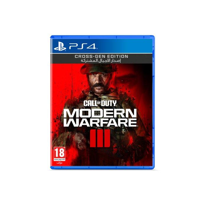 

Pre-order sony ps4 call of duty: modern warfare iii game