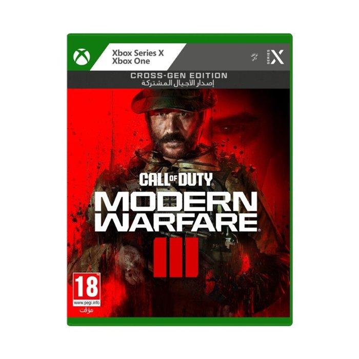 

Pre-order microsoft xbox x/xbox 1 call of duty: modern warfare iii game