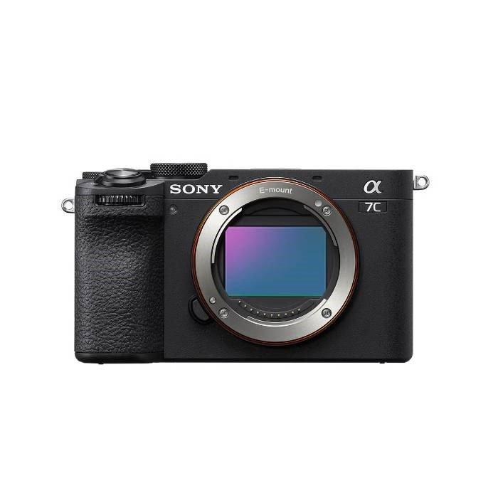 

Sony alpha 7c ii mirrorless camera (body only) – black