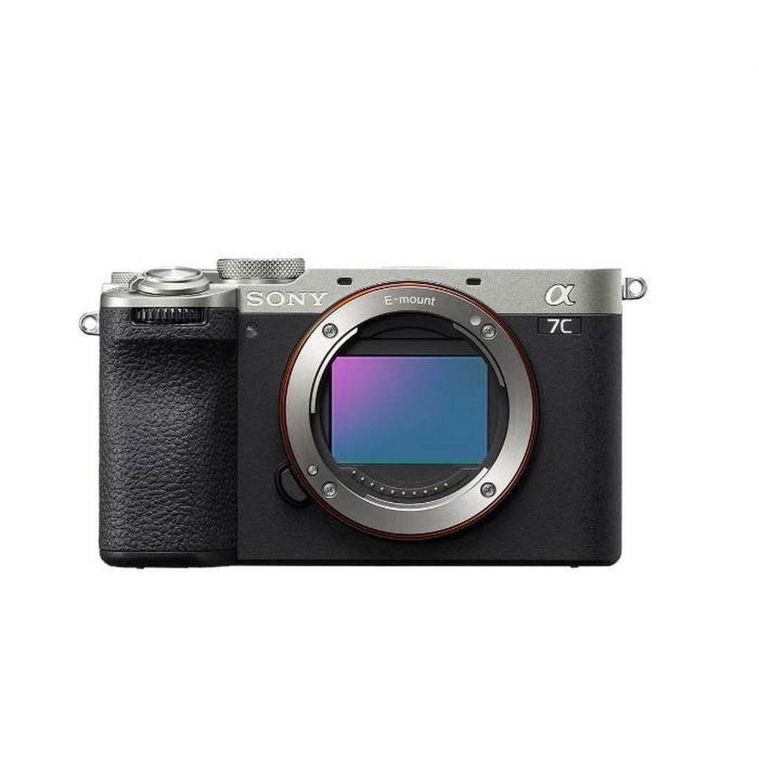Sony Alpha 7C II Mirrorless Camera (Body Only) – Silver